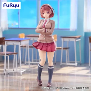 電視動畫《班上最討厭的女生居然要跟我結婚。》Trio-Try-iT 公仔—櫻森朱音—