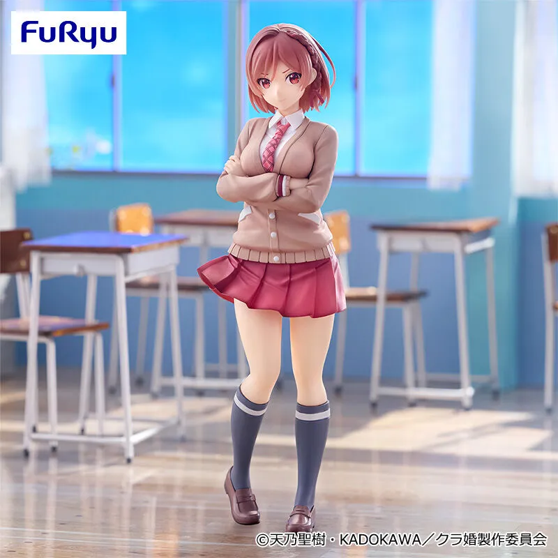 電視動畫「班上最討厭的女生居然要跟我結婚。」Trio-Try-iT 公仔—櫻森朱音—