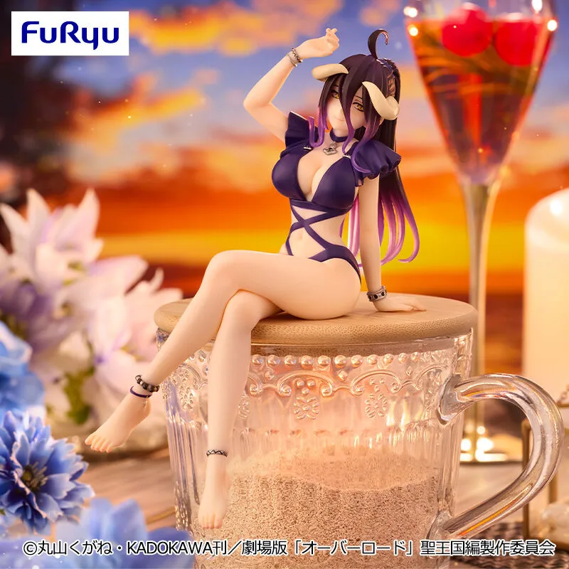 OVERLORD 拉麵蓋公仔-雅兒貝德 泳裝 深紫色Ver.