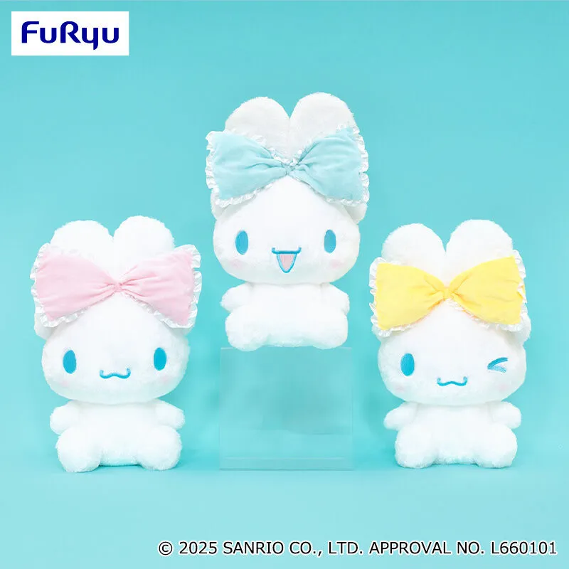 大耳狗 大蝴蝶結耳朵綁帶超大玩偶