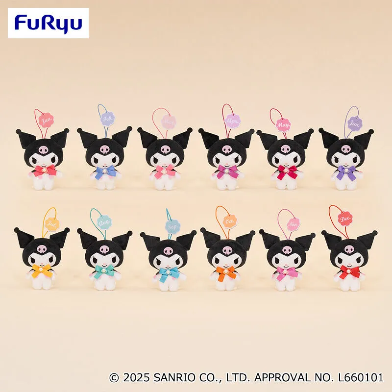 酷洛米 生日花朵吊飾