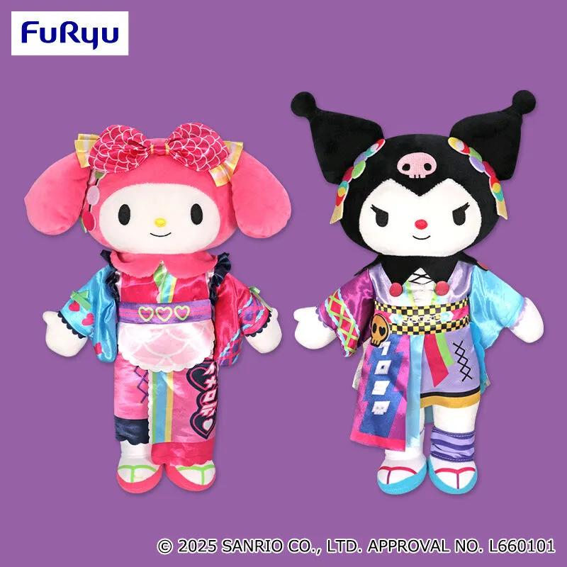 美樂蒂・酷洛米 與 Puroland 合作限定 大型玩偶～美樂蒂・酷洛米～