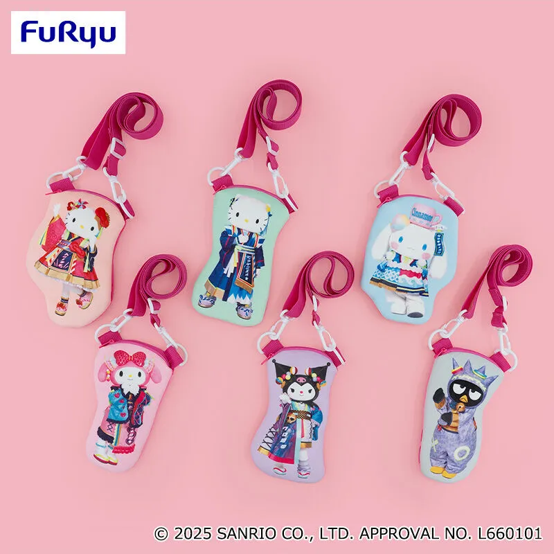 三麗鷗家族 × 彩虹樂園 聯名直播角色側背包