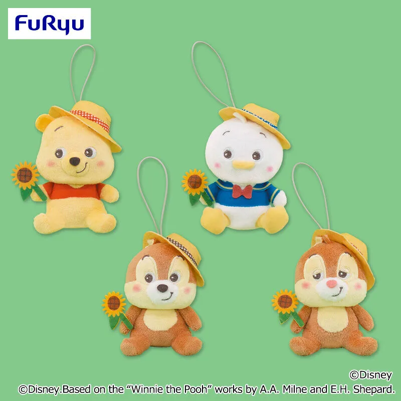 迪士尼角色 復古夏日公仔