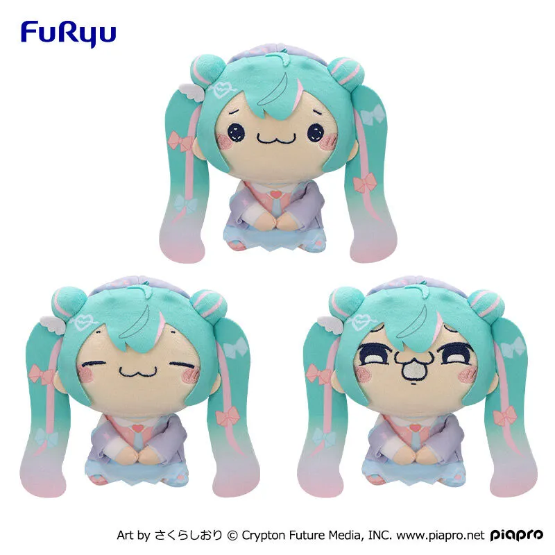 初音未來 もちぴこ絨毛玩偶－戀愛制服版