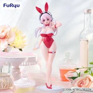 超級索尼子 BiCute Bunnies 公仔-紅色版-