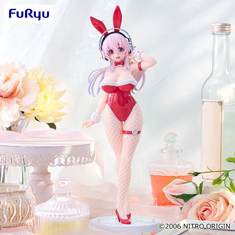 超級索尼子 BiCute Bunnies 公仔-紅色版-