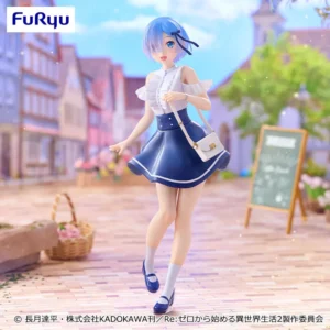 Re:從零開始的異世界生活 Trio-Try-iT 模型/公仔－雷姆・約會計畫－