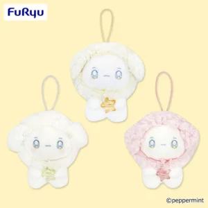 little fluffy friends 閃耀絨毛羊吊飾