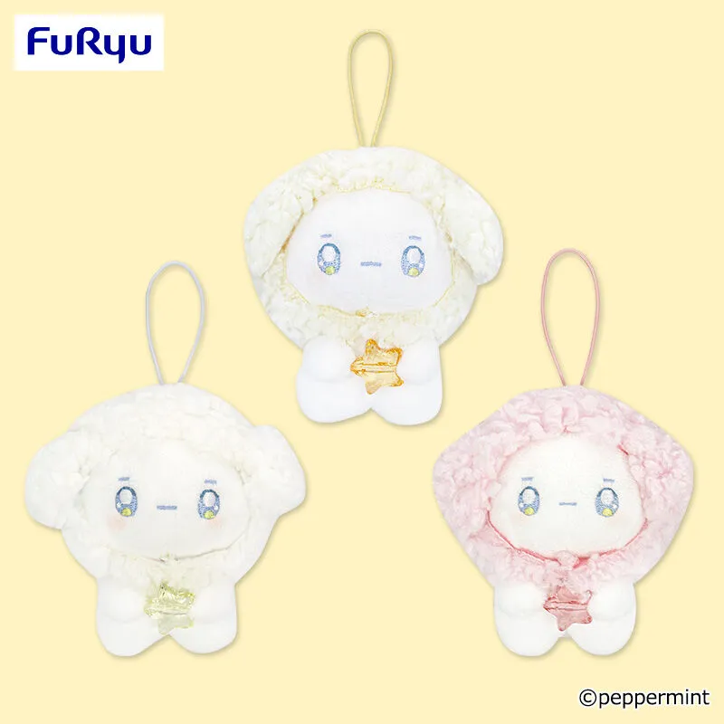 little fluffy friends 閃耀絨毛羊吊飾