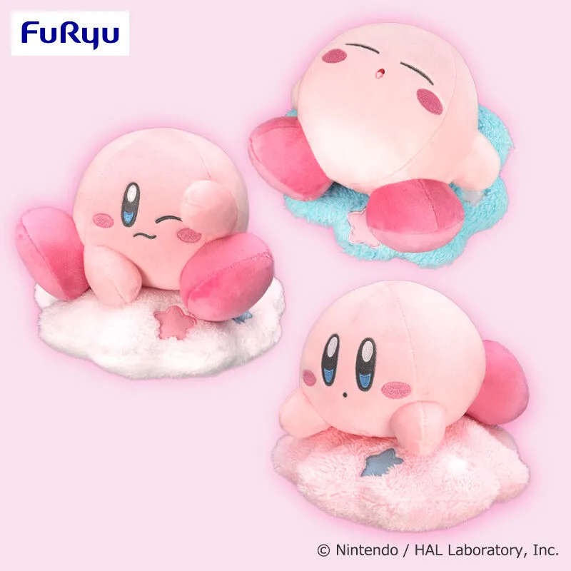 星之卡比 雲朵床絨毛玩偶