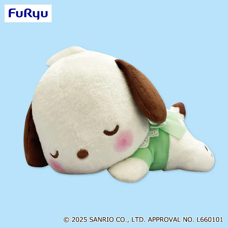 帕恰狗 午睡寶寶大號玩偶