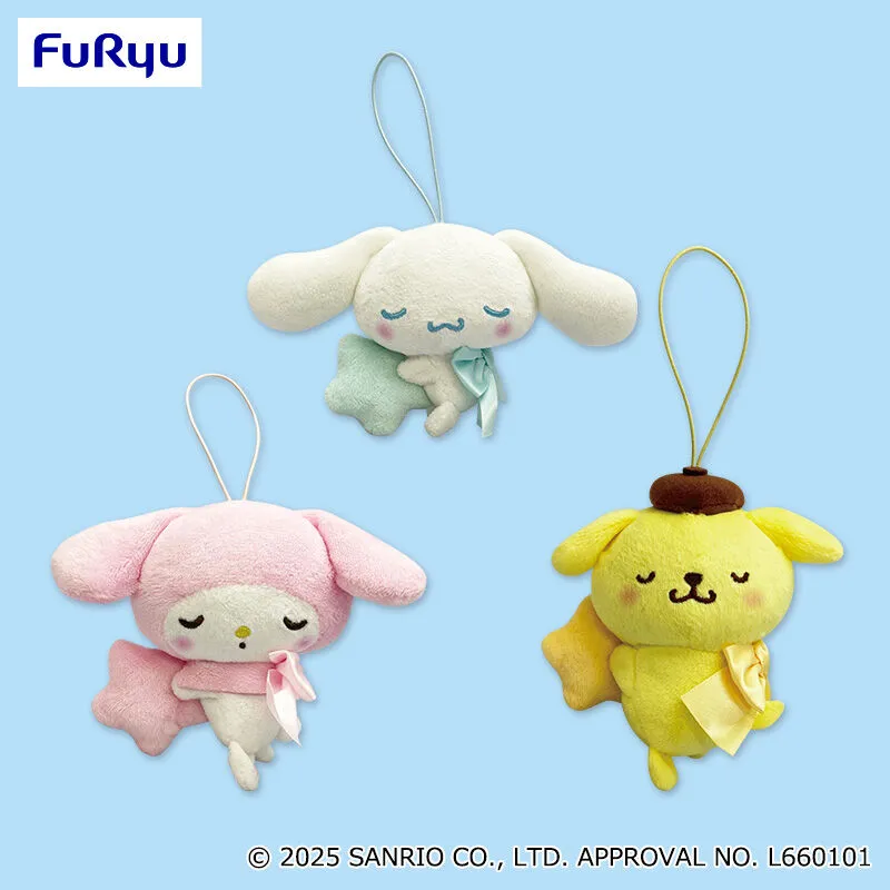 三麗鷗家族 午睡寶寶造型吊飾①