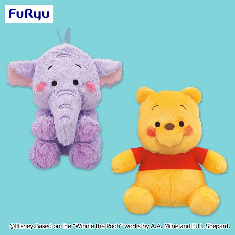 小熊維尼 FukuFuku BIG絨毛玩偶