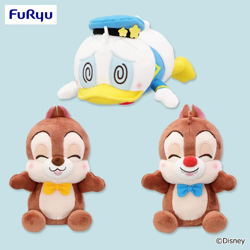 米奇&好朋友 歡樂派對 FukuFuku絨毛玩偶