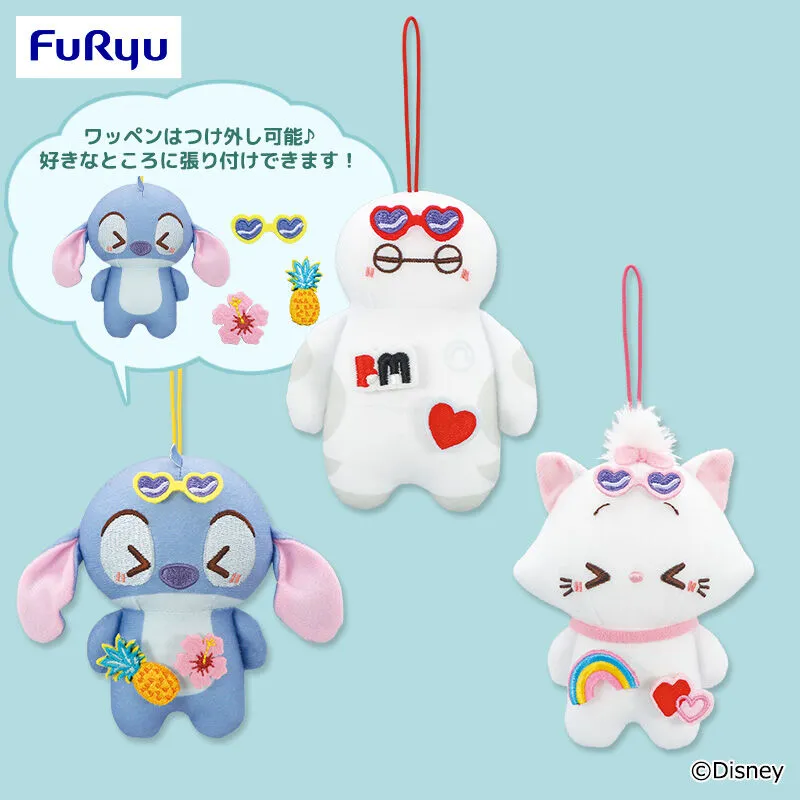 迪士尼角色 P-PATCH！吊飾①