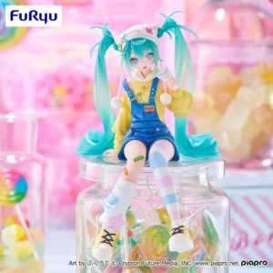 初音未來 杯麵蓋公仔 Lollipop 造型