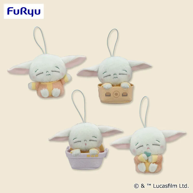 星際大戰 小眠公仔吊飾～格羅古～