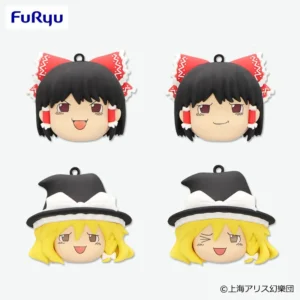 東方Project「請慢慢來!!!」立體橡膠吊飾