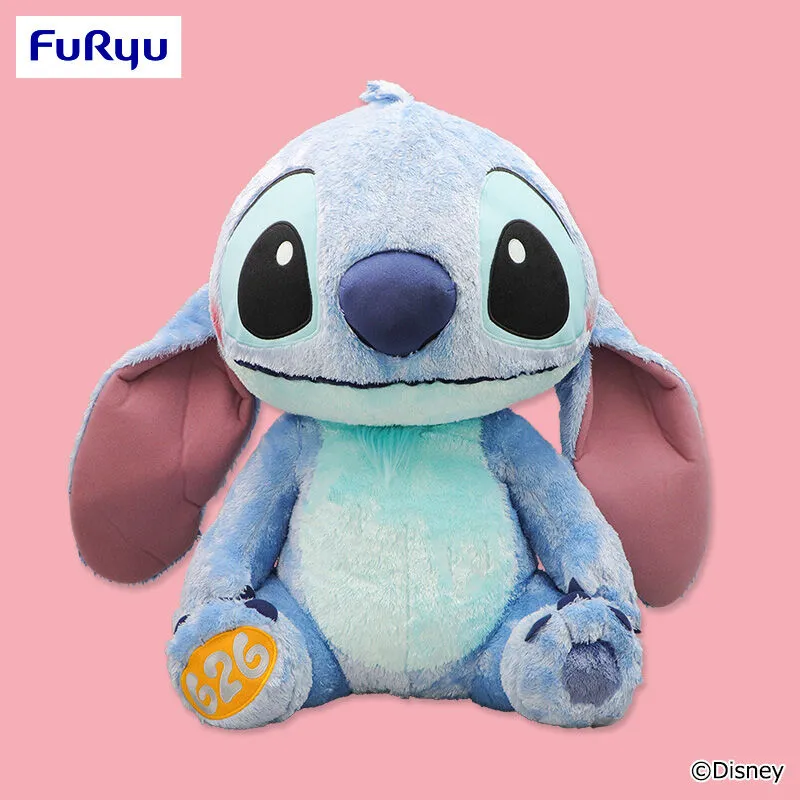 迪士尼 史迪奇 FukuFuku 超超BIG玩偶 626