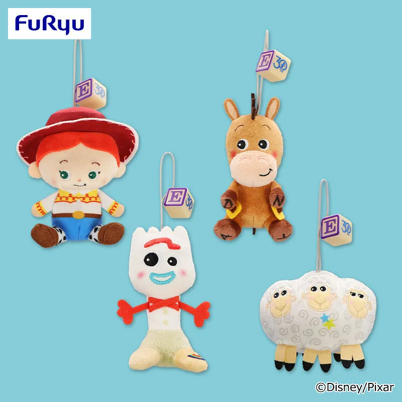 玩具總動員 30週年 復古馬斯可收藏公仔⑤