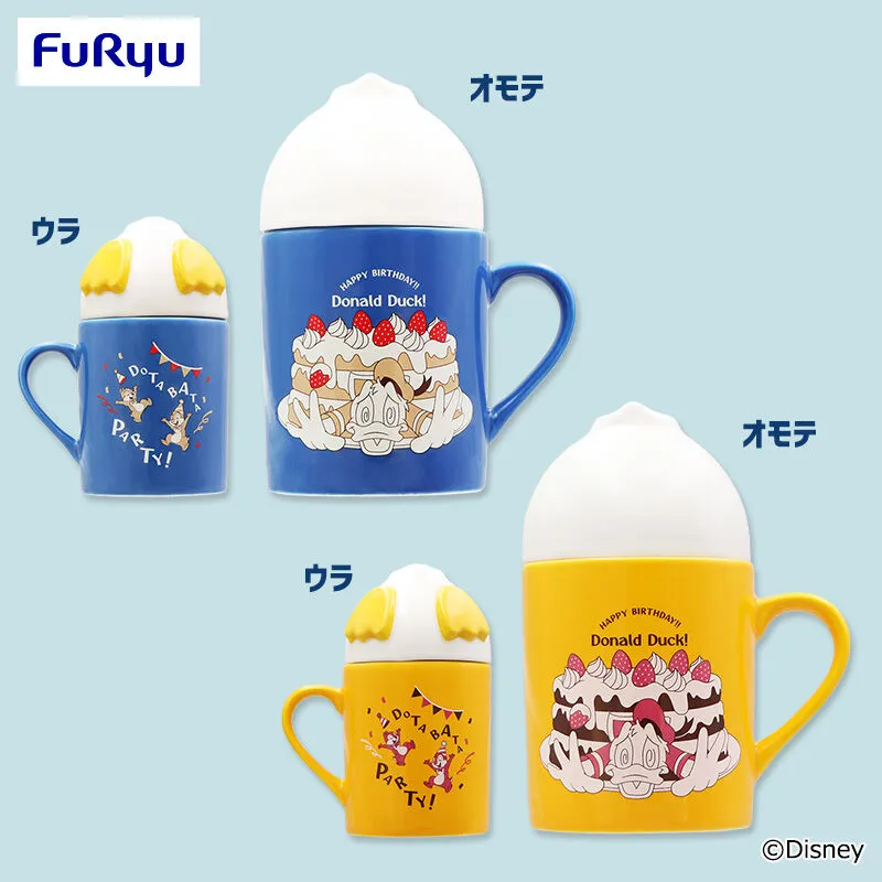 米奇&好朋友 瘋狂派對 屁屁蓋馬克杯