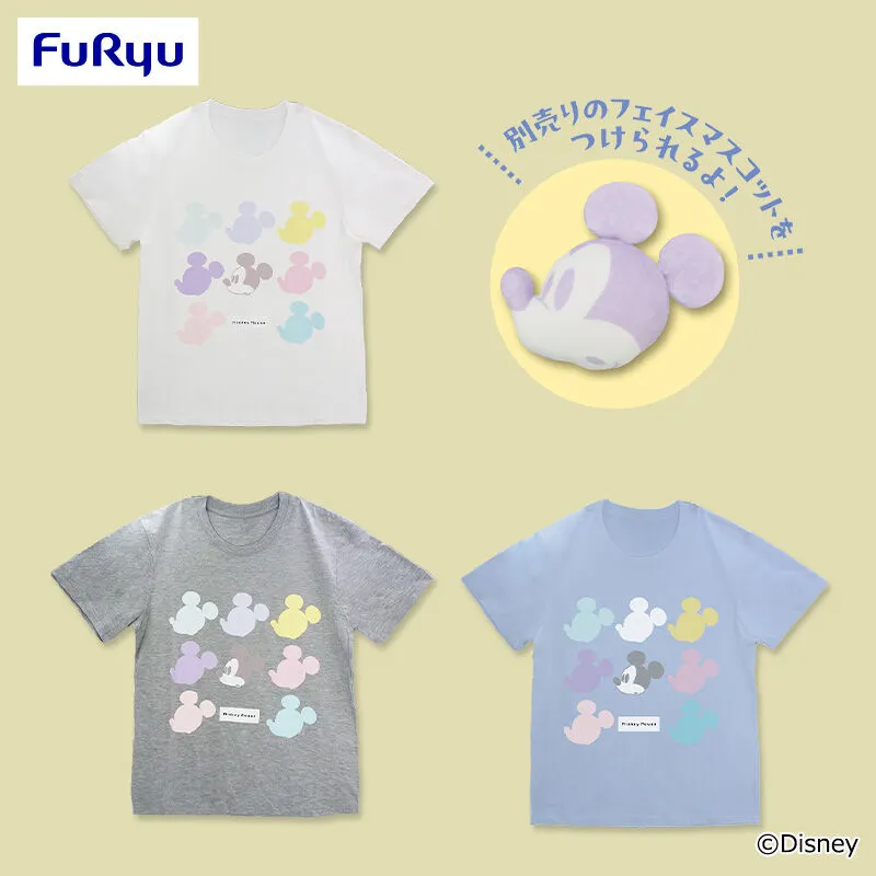 米奇臉部收藏公仔T恤