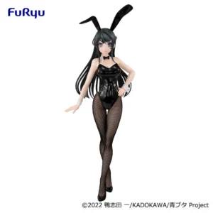 青春豬頭少年不會夢到兔女郎學姊 BiCute Bunnies 公仔－櫻島麻衣
