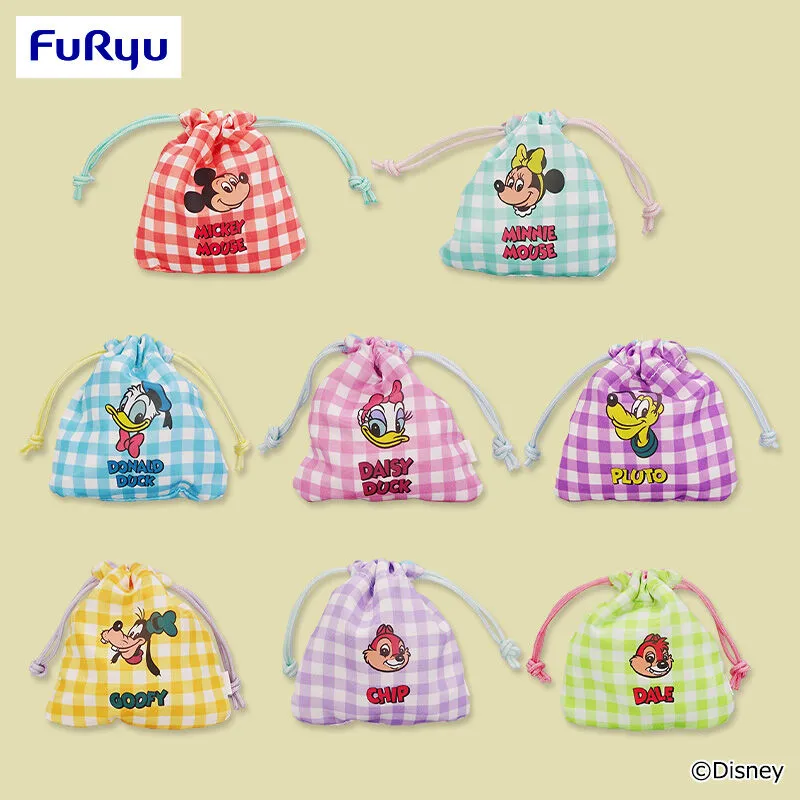 米奇&好友 迷你束口收納袋