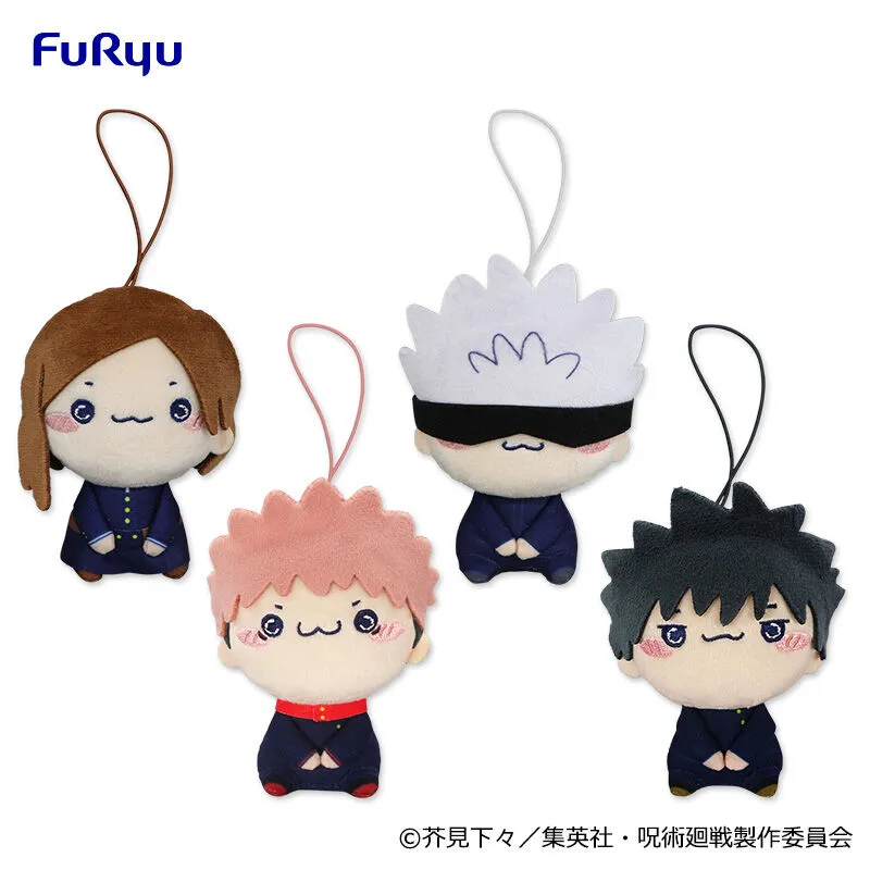 電視動畫『咒術迴戰』 夾心麻糬造型吊飾