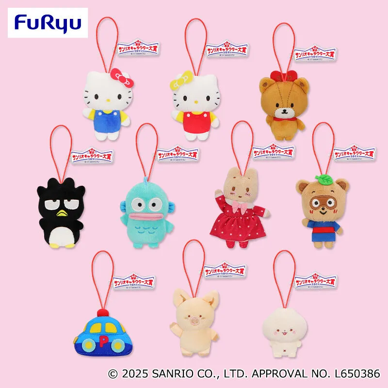 三麗鷗家族大賞2025年吊飾第六彈