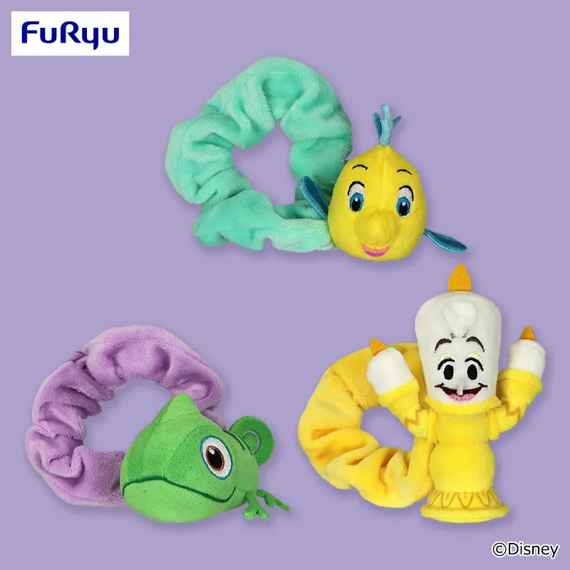 迪士尼角色 奇幻時尚 玩偶髮圈