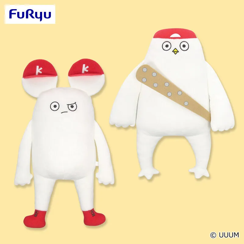 初次見面，我是松尾 野球造型大娃娃