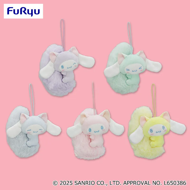 大耳狗 咪咪尾巴掛飾