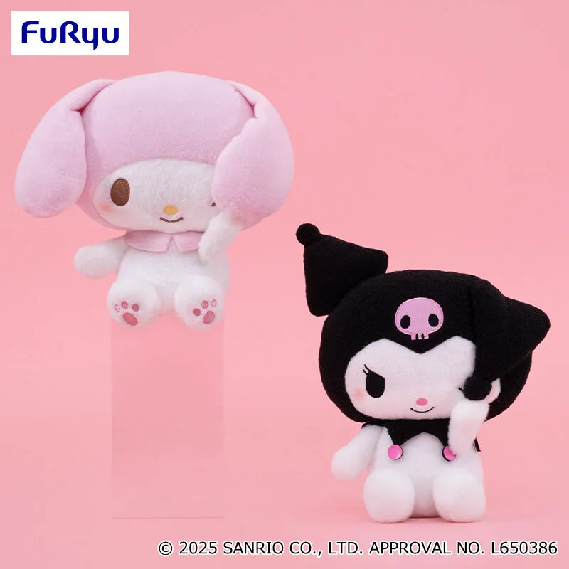 美樂蒂・酷洛米 臉部遮掩造型大玩偶