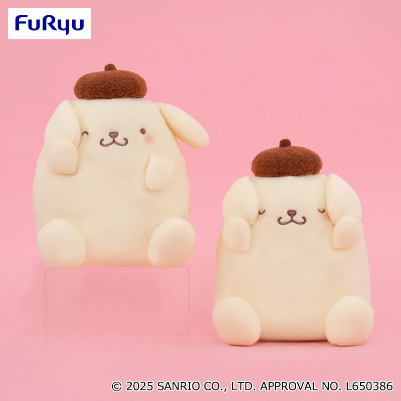 布丁狗 大臉藏臉抱枕玩偶