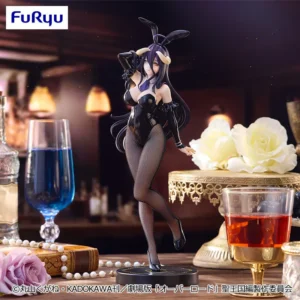 OVERLORD BiCute Bunnies 阿爾貝多 黑色ver. 公仔
