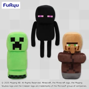 Minecraft 隨機款絨毛娃娃