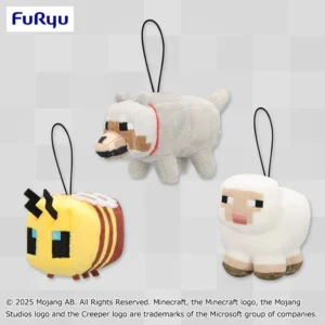 Minecraft 動物吊飾