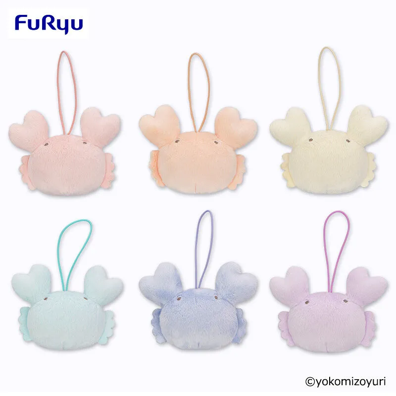 什麼都可愛生物 吊飾（螃蟹造型）