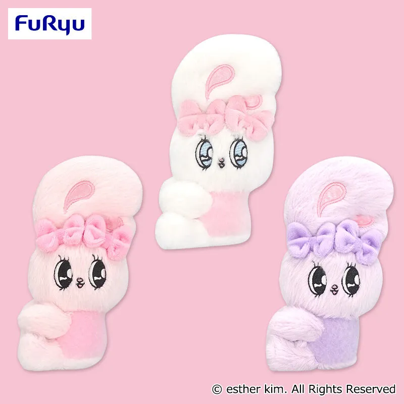 Esther Bunny 抱抱吊夾娃娃