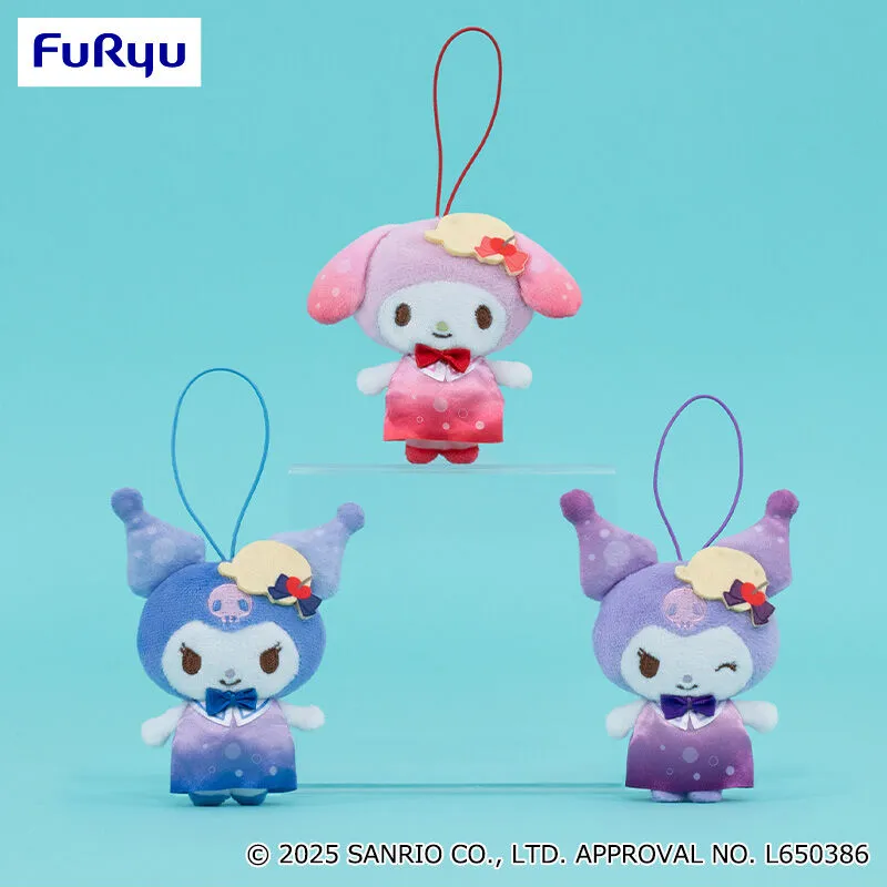 美樂蒂・酷洛米 氣泡奶油蘇打吊飾