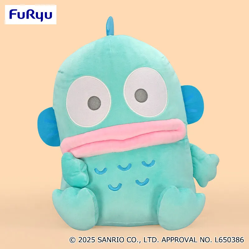 人魚漢頓 超大抱枕～側頭可愛造型～