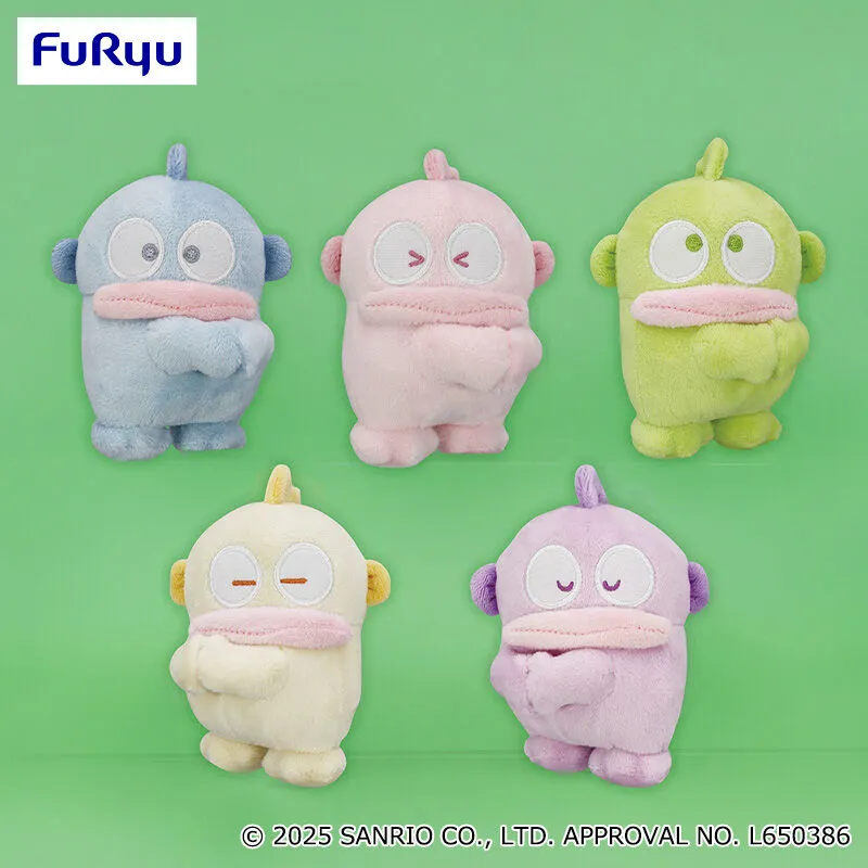 人魚漢頓 HUG 造型夾娃娃～馬卡龍色～