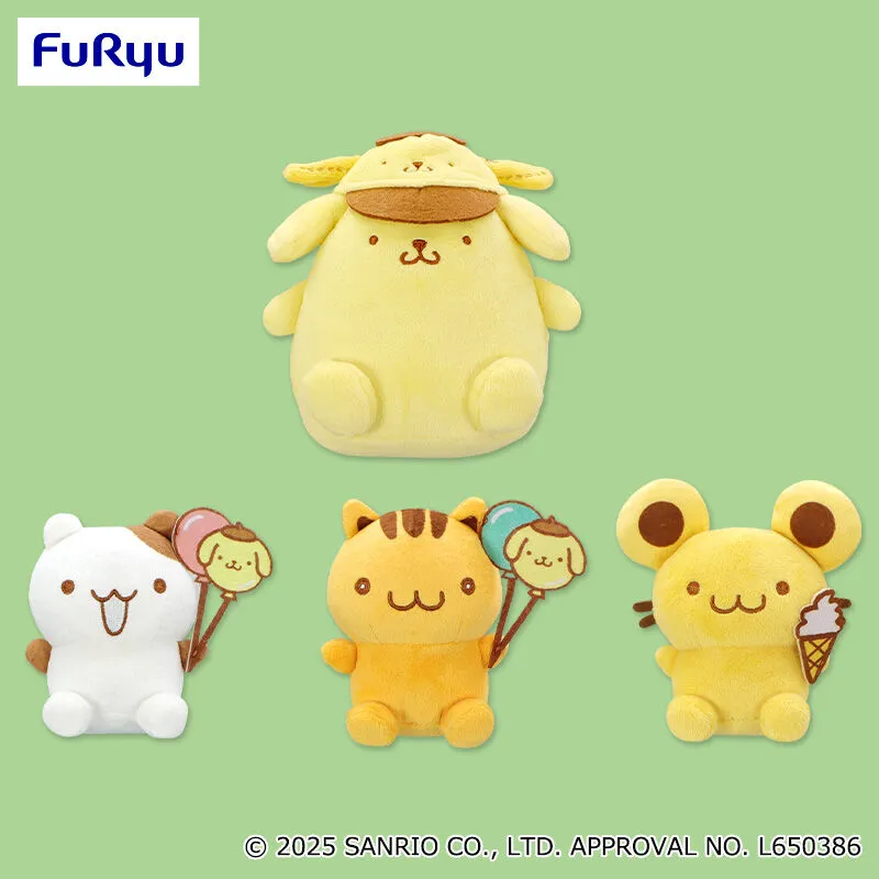 布丁狗 × 草莓報第638期合作絨毛娃娃