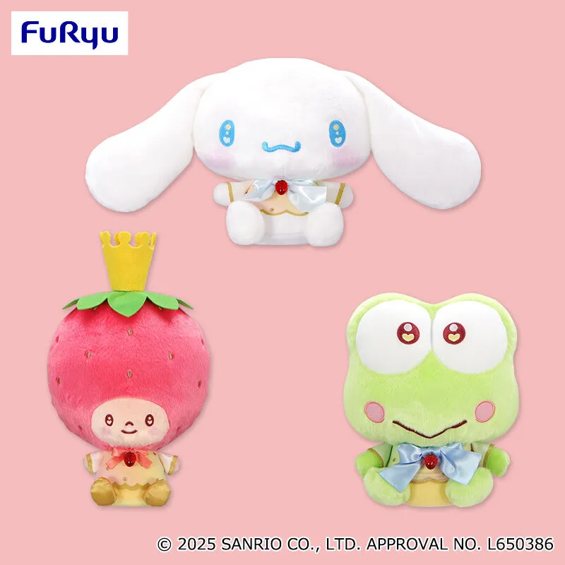 三麗鷗家族 草莓新聞50週年BIG絨毛玩偶①