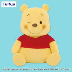 小熊維尼 FukuFuku 眨眼 超大號絨毛娃娃