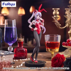 OVERLORD BiCute Bunnies 模型/公仔－夏提雅・紅色版－