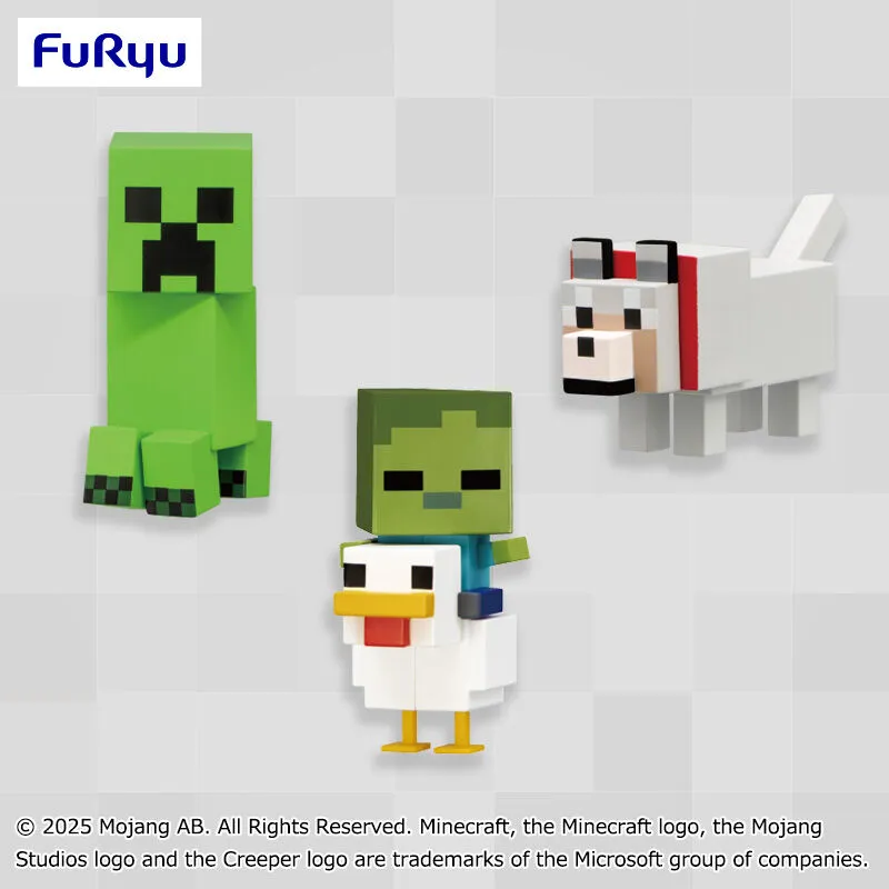 Minecraft 迷你公仔 第四彈