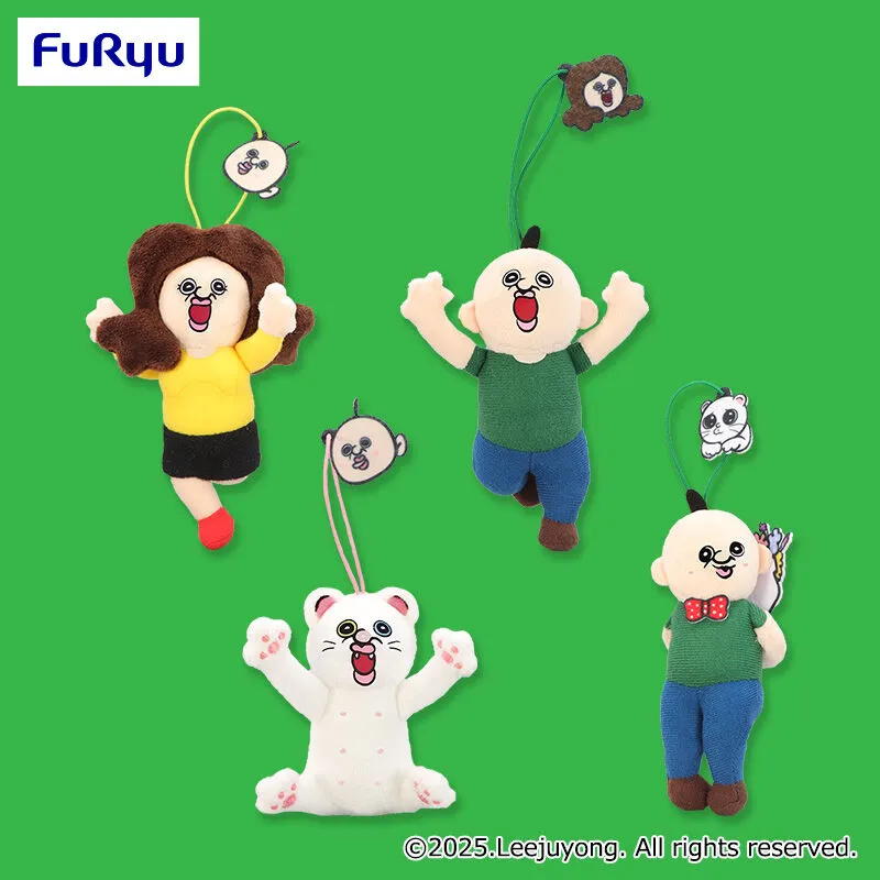 胖胖君的日常 吊牌玩偶②